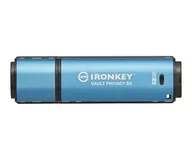 Pendrive - Kingston IronKey Vault Privacy 50 32GB USB 3.0 256bit AES Encrypted - miniaturka - grafika 1