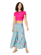 Spodnie damskie - Ipanima Spodnie w kolorze turkusowym - miniaturka - grafika 1