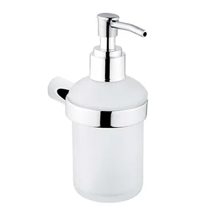 Nimco Bormo - Dozownik do mydła w płynie, chrom BR 11031C-26 - Mydelniczki i dozowniki mydła - miniaturka - grafika 1