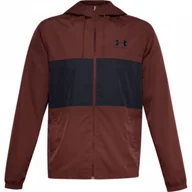 Kurtki męskie - Męska kurtka UNDER ARMOUR SPORTSTYLE WIND JACKET - miniaturka - grafika 1
