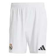 Spodenki męskie - Męskie Spodenki ADIDAS REAL H SHO IU5008 – Biały - miniaturka - grafika 1