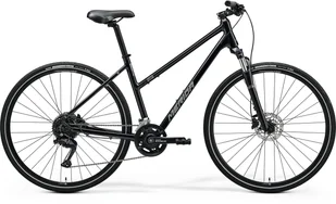 Rower crossowy Merida CROSSWAY 300 XL(59) GLOSSY BLACK(SILVER) - Rowery - miniaturka - grafika 1