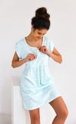 Piżamy ciążowe - Sensis Alma damska koszula nocna - miniaturka - grafika 1