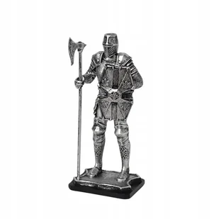 Statuetka rycerza wykonana z żywicy RYCERZ RZEŹBA 18cm A - Figurki dekoracyjne - miniaturka - grafika 1