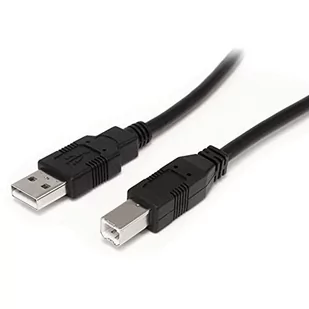 StarTech Kabel USB 30 FT ACTIVE USB A TO B CABLE - USB2HAB30AC - Kable USB - miniaturka - grafika 1