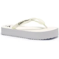 Klapki i japonki damskie - Calvin Klein Jeans Japonki - miniaturka - grafika 1