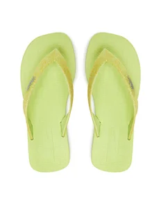 Melissa Japonki Mini Melissa Sun Long Beach II Inf 36100 Zielony - Buty dla dziewczynek - miniaturka - grafika 1