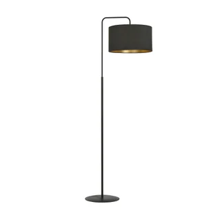 Lampa Stojąca Hilde Lp1 Bl1054/Lp1 1Xe27 czarna - Lampy stojące - miniaturka - grafika 1