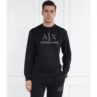 Bluzy męskie - Armani Exchange Bluza | Regular Fit - miniaturka - grafika 1