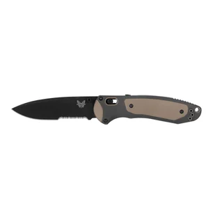 Benchmade - Nóż składany Boost - AXIS® Lock - S30V - 590SBK-1 - Noże - miniaturka - grafika 1