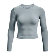 Koszulki sportowe damskie - Koszulka fitness damska Under Armour Rush Seamless z długim rękawem - miniaturka - grafika 1