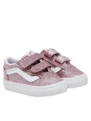 Buty dla dziewczynek - Buty dziecięce Vans Old Skool V GLTR MYLRS VN0009RCFSL1M 22 - miniaturka - grafika 1