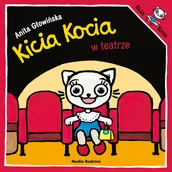Książki edukacyjne - Kicia Kocia w teatrze - miniaturka - grafika 1