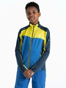 Kurtki damskie - Dare 2b Kurtka polarowa "Emergent" w kolorze niebiesko-żółtym - miniaturka - grafika 1