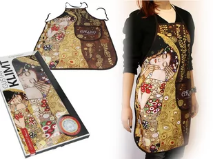 Fartuszek kuchenny - G. Klimt, Pocałunek (CARMANI) - Fartuchy i rękawice kuchenne - miniaturka - grafika 1