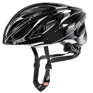 UVEX Uvex Boss Race 4102290315 Kask Rowerowy Dla Dorosłych, Czarny (Black), Obwód Głowy 5256 Cm - Kaski rowerowe - miniaturka - grafika 2