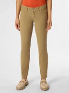 Spodnie damskie - Marc O'Polo - Sztruksy damskie  Alby Straight, beżowy - miniaturka - grafika 1