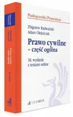 Prawo - Prawo cywilne - część ogólna z testami online - Adam Olejniczak, Zbigniew Radwański - akademicki podręcznik - miniaturka - grafika 1