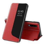 Etui i futerały do telefonów - Eco Leather View Case elegancki futerał etui z klapką i funkcją podstawki Huawei P30 Pro czerwony - miniaturka - grafika 1