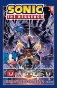 Komiksy dla dzieci - Bitwa o Anielską Wyspę 2. Sonic the Hedgehog . Tom 6 wyd. 2025 - Ian Flynn - miniaturka - grafika 1