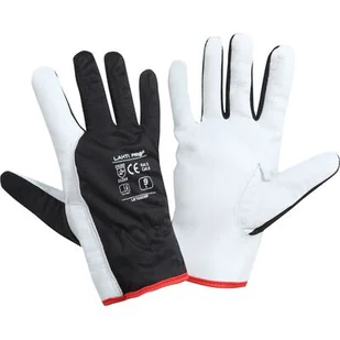 Rękawice ochronne ze skóry owczej LAHTI PRO czarne 10 - Rękawice robocze - miniaturka - grafika 1