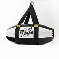 Worki treningowe - Everlast Skórzany worek bokserski kombinacyjny Długość: 74 x 30,5 cm Waga: 32 kg - miniaturka - grafika 1