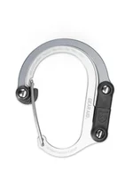 Multitools - Karabińczyk Gear Aid Heroclip Medium - shade of grey - miniaturka - grafika 1