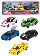 Samochody i pojazdy dla dzieci - Zestaw auta metalowe Dream Cars Italy Edition 5 sztuk 1:64 212053178 Majorette - miniaturka - grafika 1