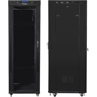 Szafy rack - Lanberg Szafa Rack 19 37U 600x800 FF01-6837-12BL z termostatem - KONFIGURATOR WYPOSAŻENIA - CZAT NA ŻYWO FF01-6837-12BL - miniaturka - grafika 1