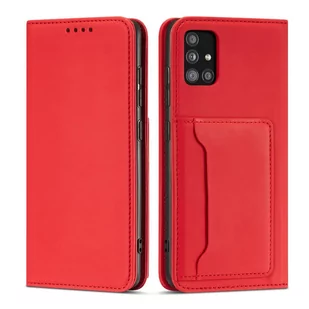 Etui Card Braders Case do Redmi Note 11 Pro czerwony - Etui i futerały do telefonów - miniaturka - grafika 1