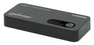 Manhattan 207614 rozgałęziacz telewizyjny HDMI 2x HDMI - Rozgałęźniki - miniaturka - grafika 1