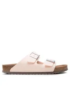 Klapki i japonki damskie - Birkenstock Klapki Arizona Bs 1019635 Różowy - miniaturka - grafika 1