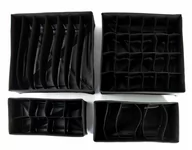 Meble modułowe i akcesoria - Zestaw Organizer Do Szuflady Szafy Bieliznę Periea - miniaturka - grafika 1