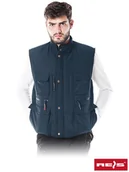 Odzież robocza - BEZRĘKAWNIK OCIEPLANY REIS UNIWERSALNY 7XL GRANATOWY - miniaturka - grafika 1