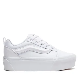 Tenisówki Vans VN000CP6W001 Biały - Trampki damskie - miniaturka - grafika 1
