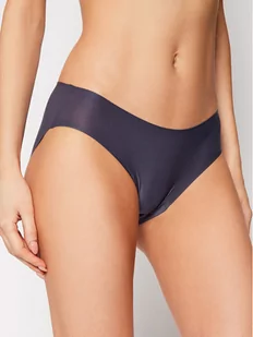 Chantelle Figi klasyczne Soft Stretch C26430 Granatowy - Majtki damskie - miniaturka - grafika 1