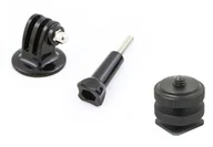 Paski, szelki, uprzęże foto - Adapter GorĄca Stopka Na Gwint 1/4\\" + Śruba Do Gopro / Sjcam / Xiaomi" - miniaturka - grafika 1