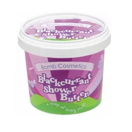 Kosmetyki do kąpieli - Bomb Cosmetics Blackcurrant myjące masło pod prysznic 365ml - miniaturka - grafika 1