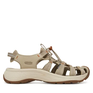 Sandały Keen Astoria West Sandal 1030148 Beżowy - Sandały damskie - miniaturka - grafika 1