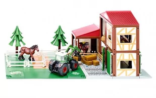 Siku 5609 zestaw zabawkowy, Toy building - Tory, garaże, parkingi - miniaturka - grafika 1