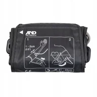 Ciśnieniomierze i akcesoria - AND Mankiet do ciśnieniomierza L 31-45 cm UA-651 P - miniaturka - grafika 1