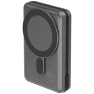 Powerbanki - Energea MagPac Pro Plus 10000mAh Qi2 Magsafe Szary - miniaturka - grafika 1