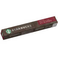 Kawa w kapsułkach i saszetkach - Kapsułki Starbucks® Sumatra Single Origin od Nespresso® - 10 kapsułek - miniaturka - grafika 1