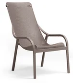 Fotele i krzesła ogrodowe - Fotel NARDI Net Lounge Tortora - miniaturka - grafika 1
