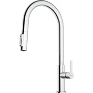 Baterie kuchenne - Bateria FRANKE Maris Slim Clear Water J pull-out Chrom 120.0730.870 - miniaturka - grafika 1