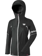 Kurtki i kamizelki sportowe damskie - DYNAFIT Kurtka funkcyjna "ULTRA 3L" w kolorze czarnym - miniaturka - grafika 1