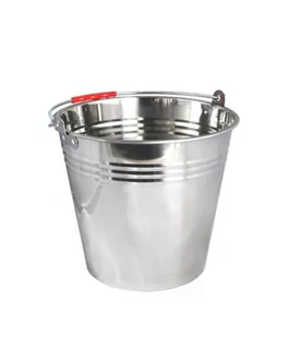 COOK LINE - Wiadro ze stali nierdzewnej - 16 L - Inne artykuły do sprzątania - miniaturka - grafika 1