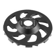 Tarcze do pił - Tarcza diamentowa szlifierska 125 x 22.2 x 5 mm, heavy duty, graphite 57h896 - miniaturka - grafika 1