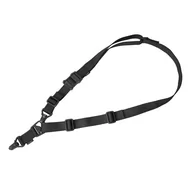 Odzież taktyczna i umundurowanie - Magpul - Zawieszenie 1 / 2-punktowe MS3® GEN2 Multi-Mission Sling - Czarne - MAG514-BLK - miniaturka - grafika 1