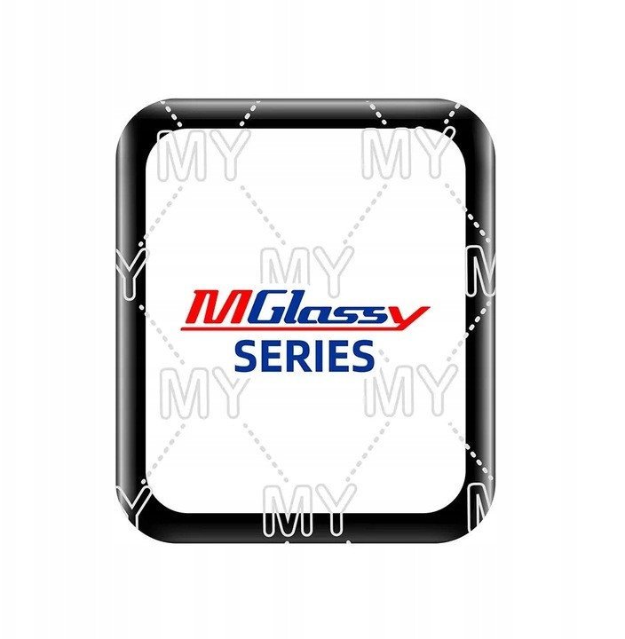 SZYBA SZKŁO WYŚWIETLACZA KLEJ OCA DO APPLE WATCH 6 40mm MUSTTBY A2293 A3275 5904858310104